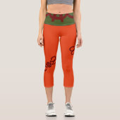 Leggings Capri Yoga Capris haut taille (Recto)