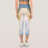 Leggings Capri Yoga Capris polyvalent (Verso)