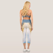 Leggings Capri Yoga Capris polyvalent (Verso)
