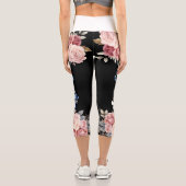 Leggings Capri Yoga Capris, XS (0-2) (Verso)
