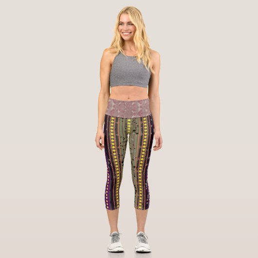 Leggings Capri Yoga Capris, XS (0-2) (Recto)