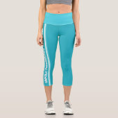 Leggings Capri Yoga Capris, XS (0-2) (Recto)