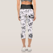 Leggings Capri Yoga Capris, XS (0-2) (Verso)