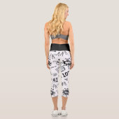 Leggings Capri Yoga Capris, XS (0-2) (Verso)