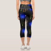 Leggings Capri Yoga Capris, XS (0-2) (Verso)