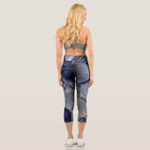 Leggings Capri Yoga Capris, XS (0-2) (Verso)