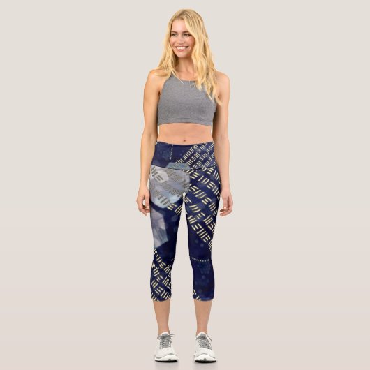 Leggings Capri Yoga Capris, XS (0-2) (Recto)