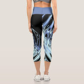 Leggings Capri Yoga Capris, XS (0-2) (Verso)