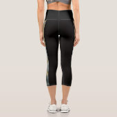 Leggings Capri Yoga Capris, XS (0-2) (Verso)