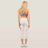 Leggings Capri Yoga de chèvre C'est quelque chose (Verso)