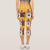 Leggings Capri Yorkie Poo (Verso)