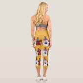 Leggings Capri Yorkie Poo (Verso)