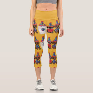 Leggings Capri Yorkie Poo