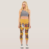 Leggings Capri Yorkie Poo (Recto)