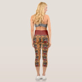 Leggings Capri Yorkie Poo (Verso)