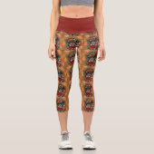 Leggings Capri Yorkie Poo (Recto)