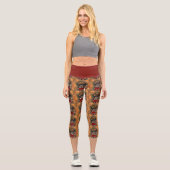 Leggings Capri Yorkie Poo (Recto)