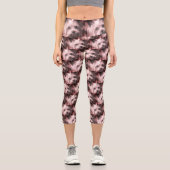 Leggings Capri Yorkshire Terrier Yorkie race préférée (Recto)