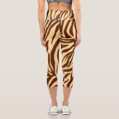 Leggings Capri zèbre 2 (Verso)