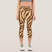 Leggings Capri zèbre 2 (Recto)