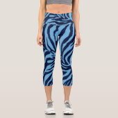 Leggings Capri zèbre 3 (Recto)