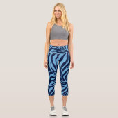 Leggings Capri zèbre 3 (Recto)