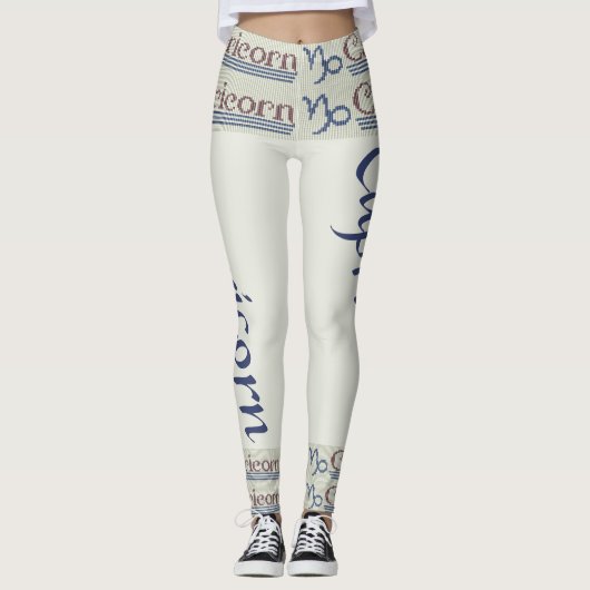 Leggings Capricorne (Devant)