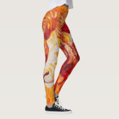 Leggings Capricorne solaire fière (Droite)