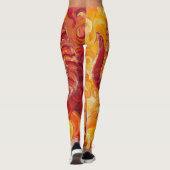 Leggings Capricorne solaire fière (Dos)