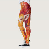 Leggings Capricorne solaire fière (Gauche)