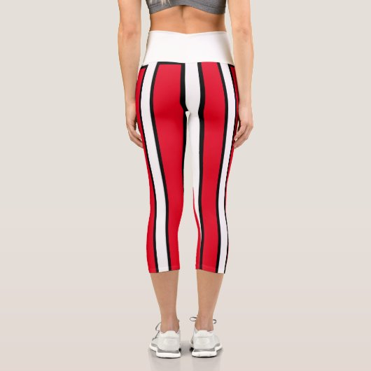 Leggings Capris chic & gras haut taille (Verso)