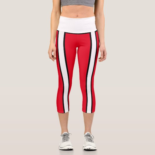 Leggings Capris chic & gras haut taille (Recto)