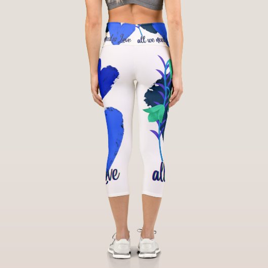 Leggings Capris haut taille (Verso)