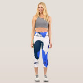 Leggings Capris haut taille (Recto)