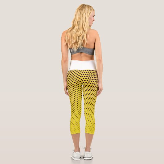 Leggings Capris haut taille (Verso)