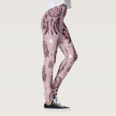 Leggings Capteur de drague rose (Droite)