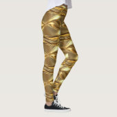 Leggings Captivating gold pattern (Droite)