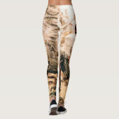 Leggings Capture, Barbe noire pirate, Revenge de la reine A (Dos)