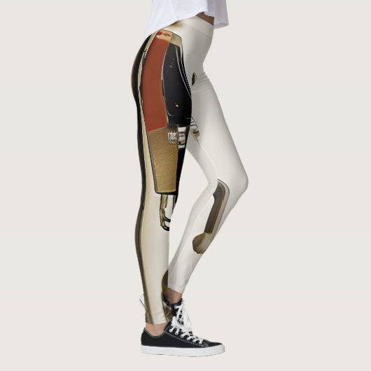 Leggings Capture de macro de cartouche - (Droite)