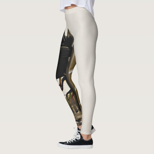 Leggings Capture de macro de cartouche - (Gauche)