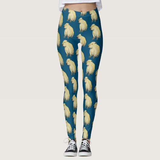 Leggings Capybara (Devant)