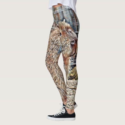 Leggings Capybara (Gauche)