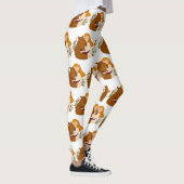 leggings capybara d'inspiration artistique (Droite)