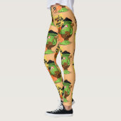 Leggings Caractère Frankenstein de 'Normal People Scare Me' (Gauche)