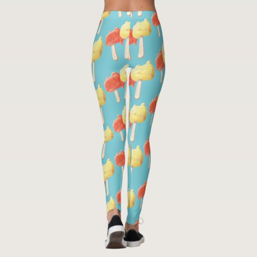 Leggings Caractère Popsicles (Dos)