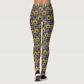 Leggings Caractères d'Halloween mignonnes Petits Vampires & (Dos)