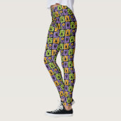 Leggings Caractères d'Halloween mignonnes Petits Vampires & (Gauche)