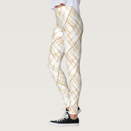 Leggings Caramel Candy Stripes (Gauche)