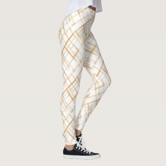 Leggings Caramel Candy Stripes (Droite)