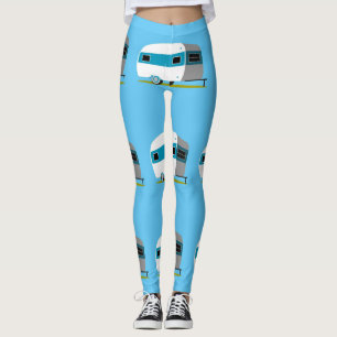 Leggings Caravan Camper RV Thunder_Cove